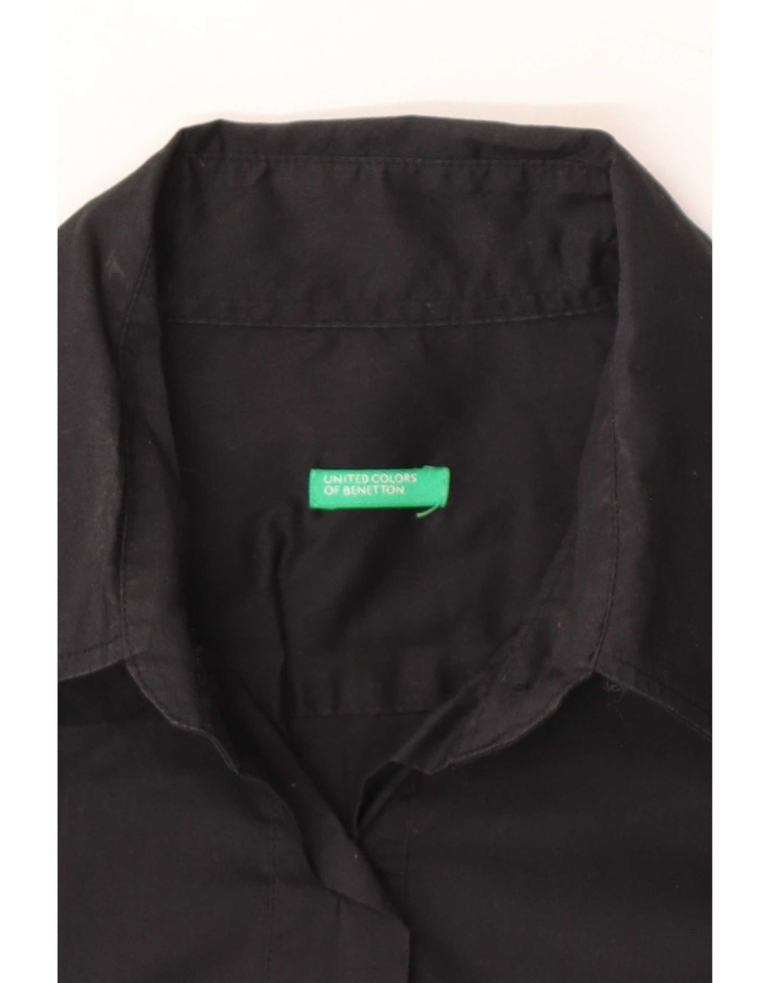 Pulover pentru femei Benetton UK 10 Small Black