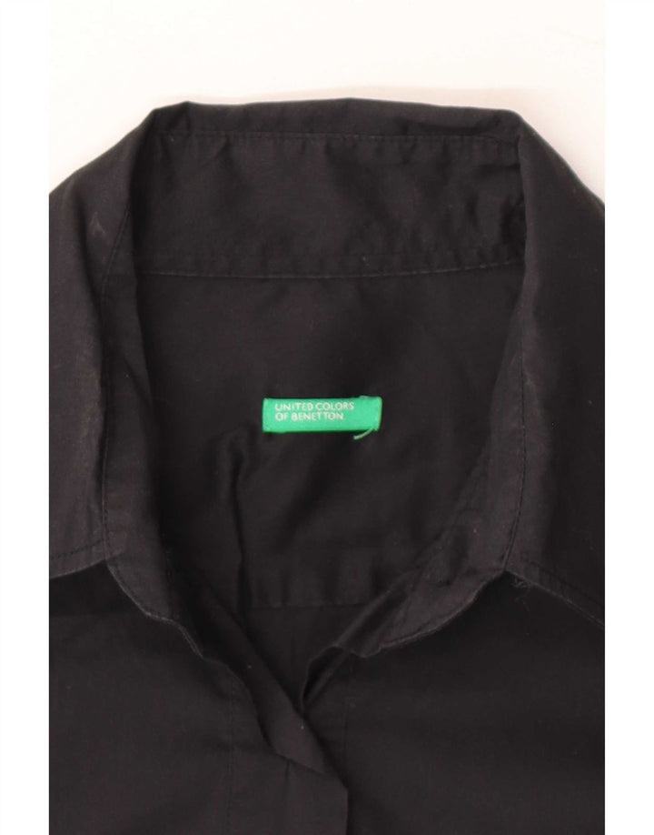 Pulover pentru femei Benetton UK 10 Small Black