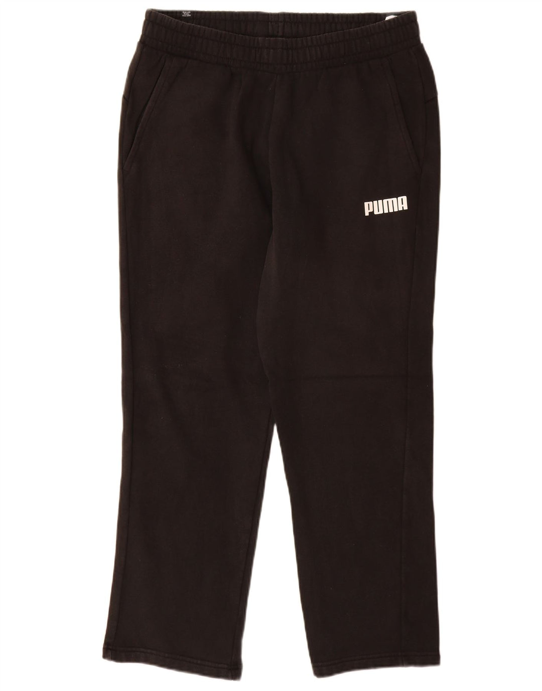 Pantaloni de trening Puma pentru bărbați, mari, negru, bumbac