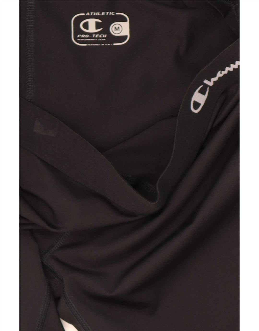 Legging Capri cu grafic pentru femei Champion UK 14 Medium Black
