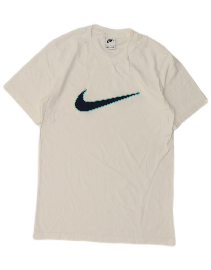 Tricou grafic Nike pentru bărbați Top mic alb