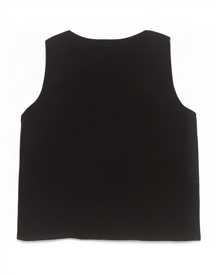 Vestă pentru femei Marks & Spencer UK 12 Medium Black Viscose