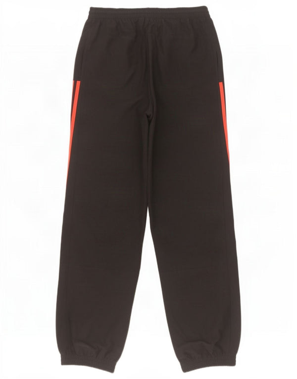 Adidas Băieți Pantaloni Trening Pantaloni Joggeri 15-16 Ani Poliester Negru
