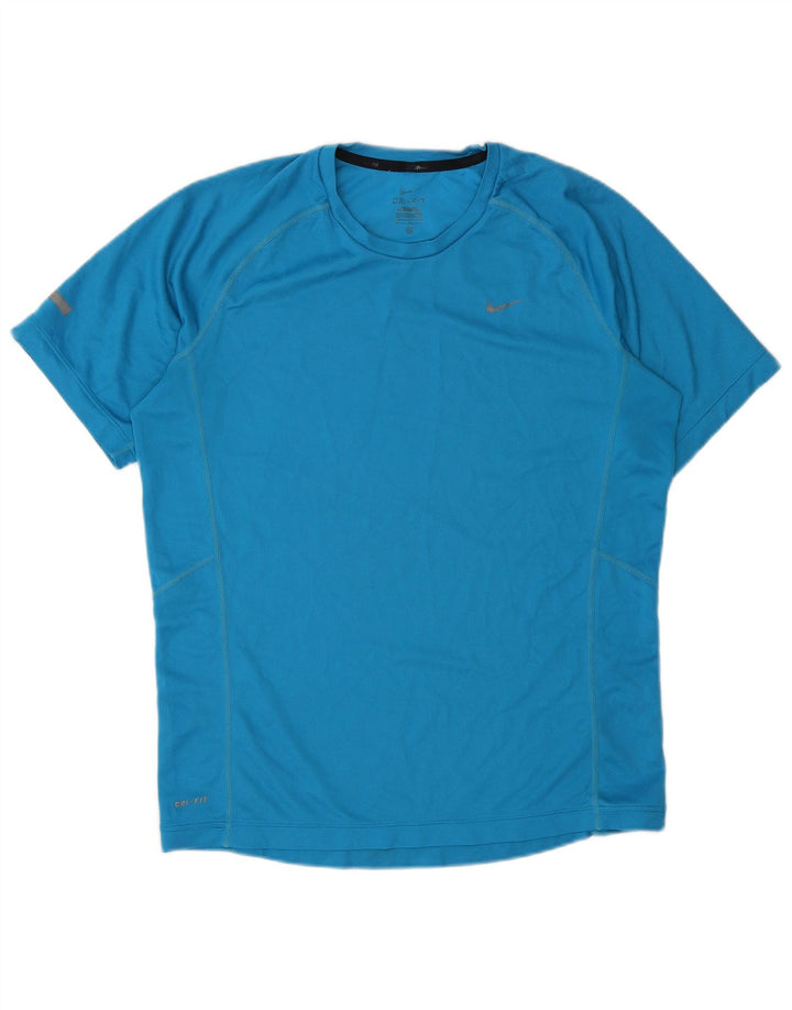 Tricou pentru bărbați Nike Dri Fit Top Medium Blue