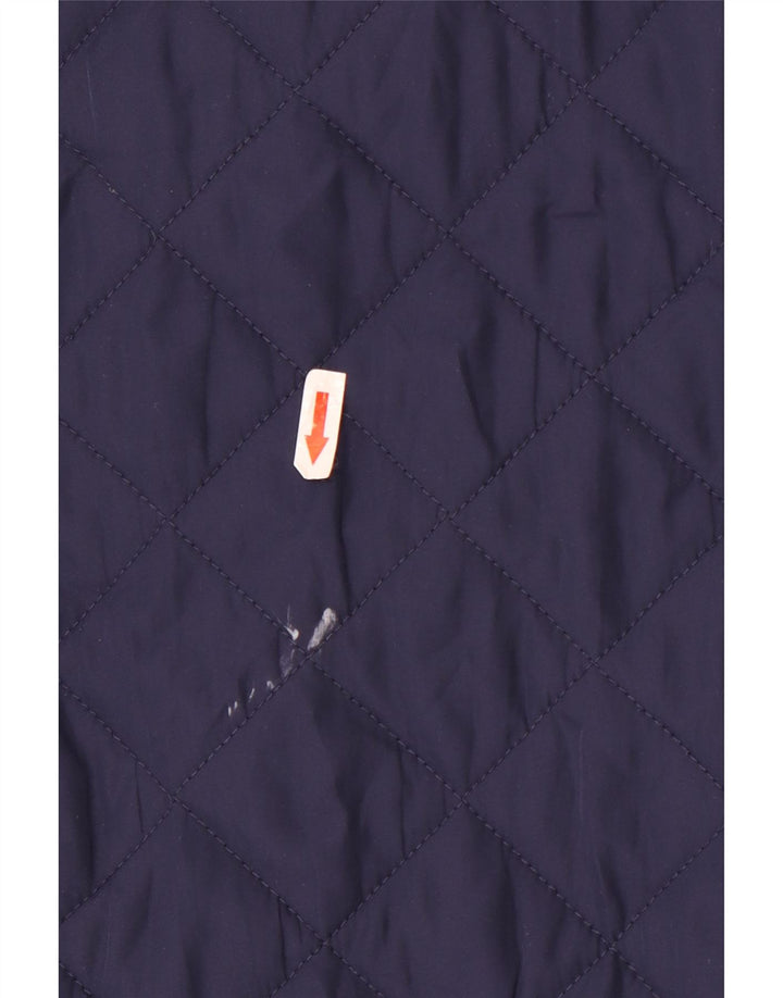 Palton matlasat pentru femei Monsoon UK 10 Poliester albastru mic