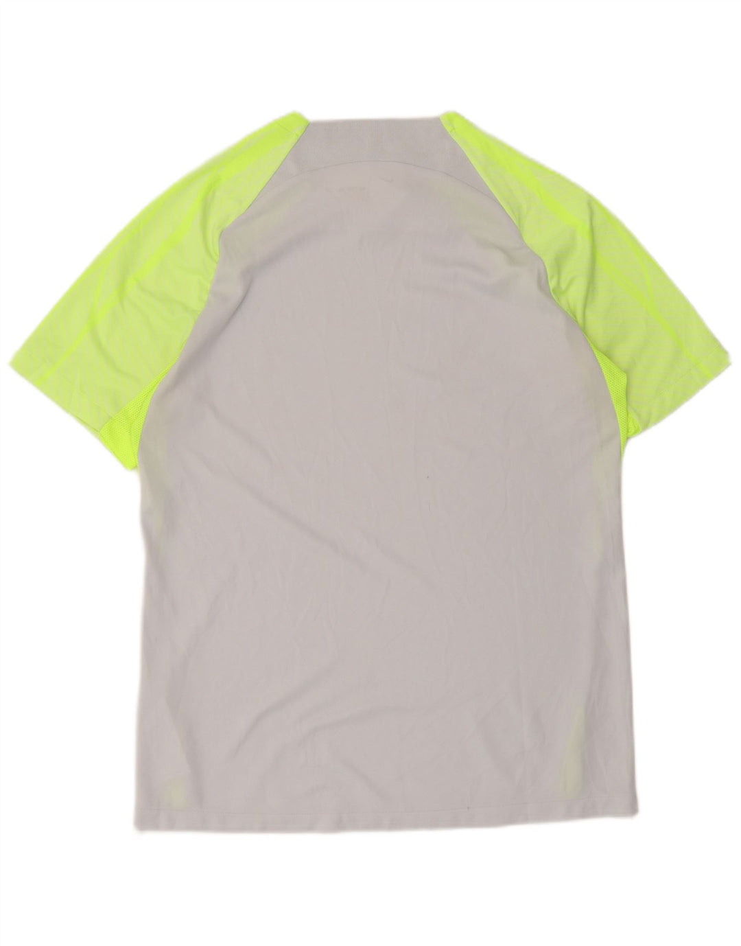 Tricou pentru bărbați Nike Dri Fit Slim Top mare, gri, poliester color bloc