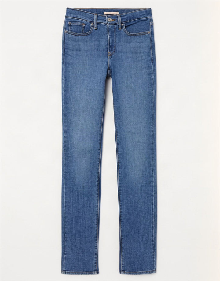 Blugi slim pentru femei Levi's W28 L34 Bumbac albastru