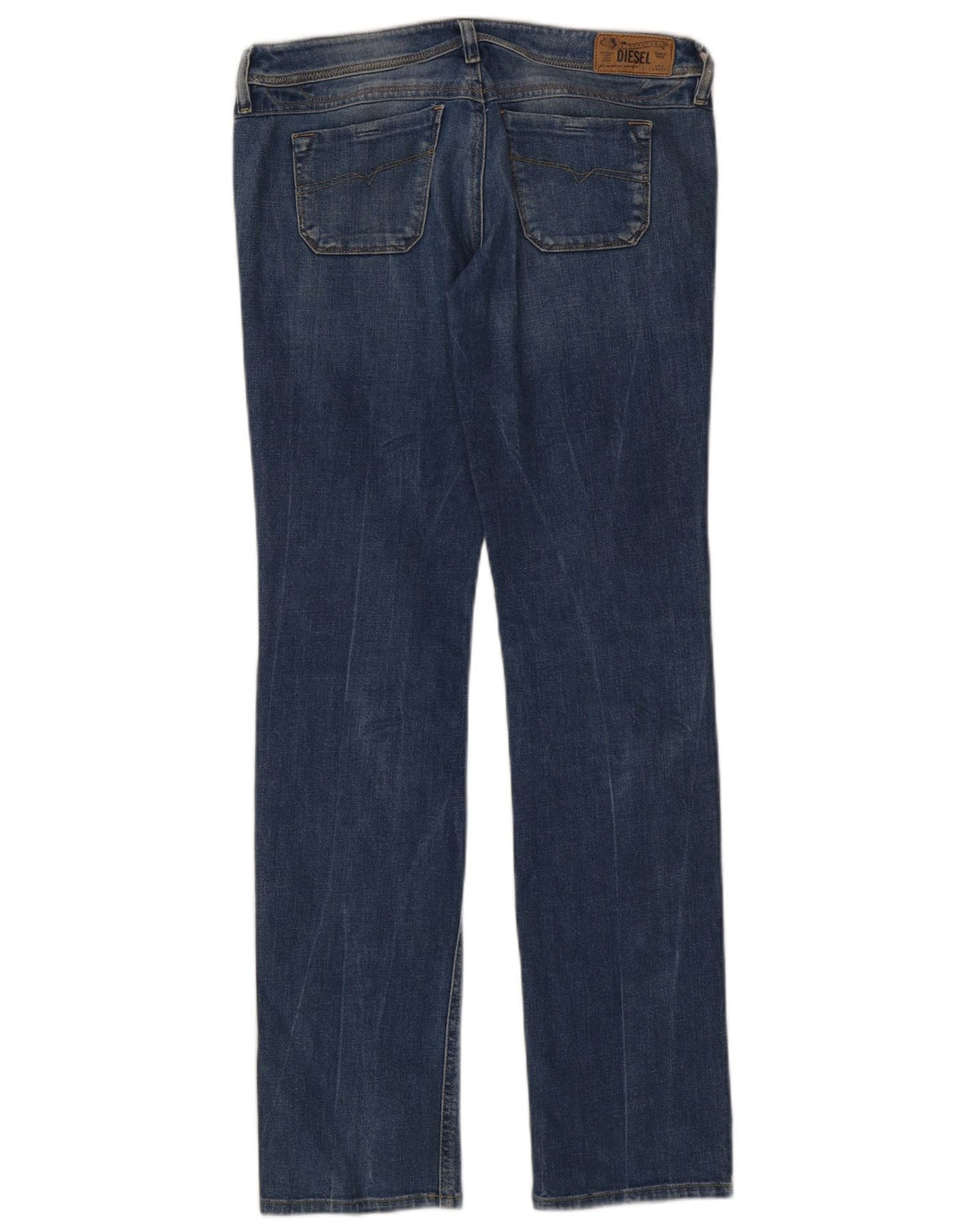 Blugi drepti, slim, drepte, l29 L34, din bumbac albastru Diesel