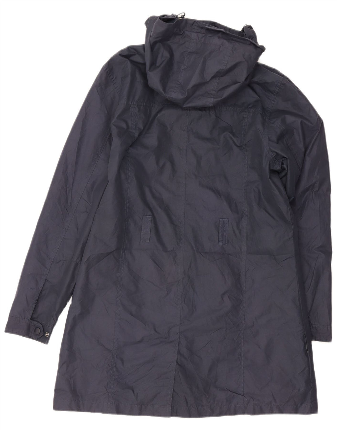 Pelernă de ploaie cu glugă pentru femei Mountain Warehouse UK 12 Medium Bleumarin Poliester