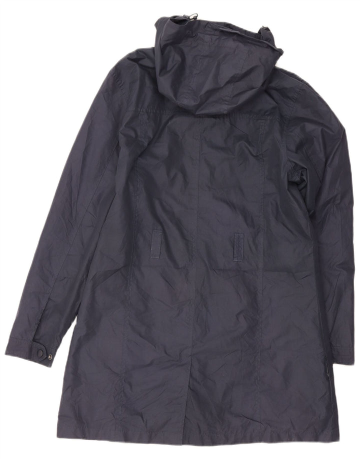 Pelernă de ploaie cu glugă pentru femei Mountain Warehouse UK 12 Medium Bleumarin Poliester