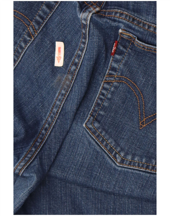 Blugi Levi's pentru femei 512 Bootcut US 12 Large W32 L30 Blue Bumbac