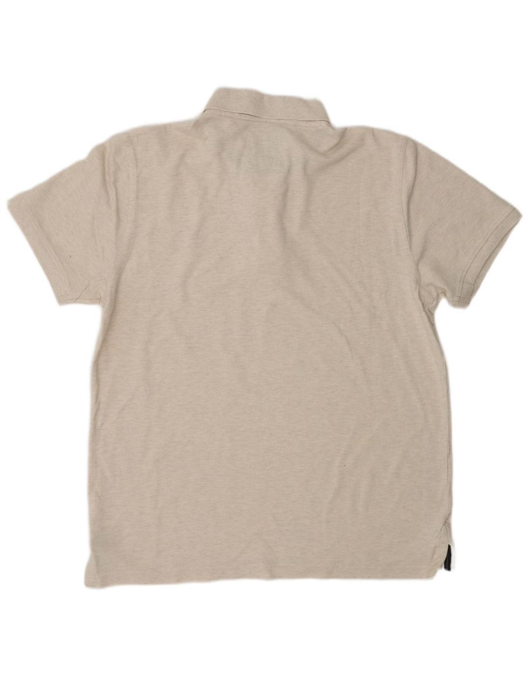 CREW CLOTHING Tricou polo pentru bărbați, mare, gri bumbac