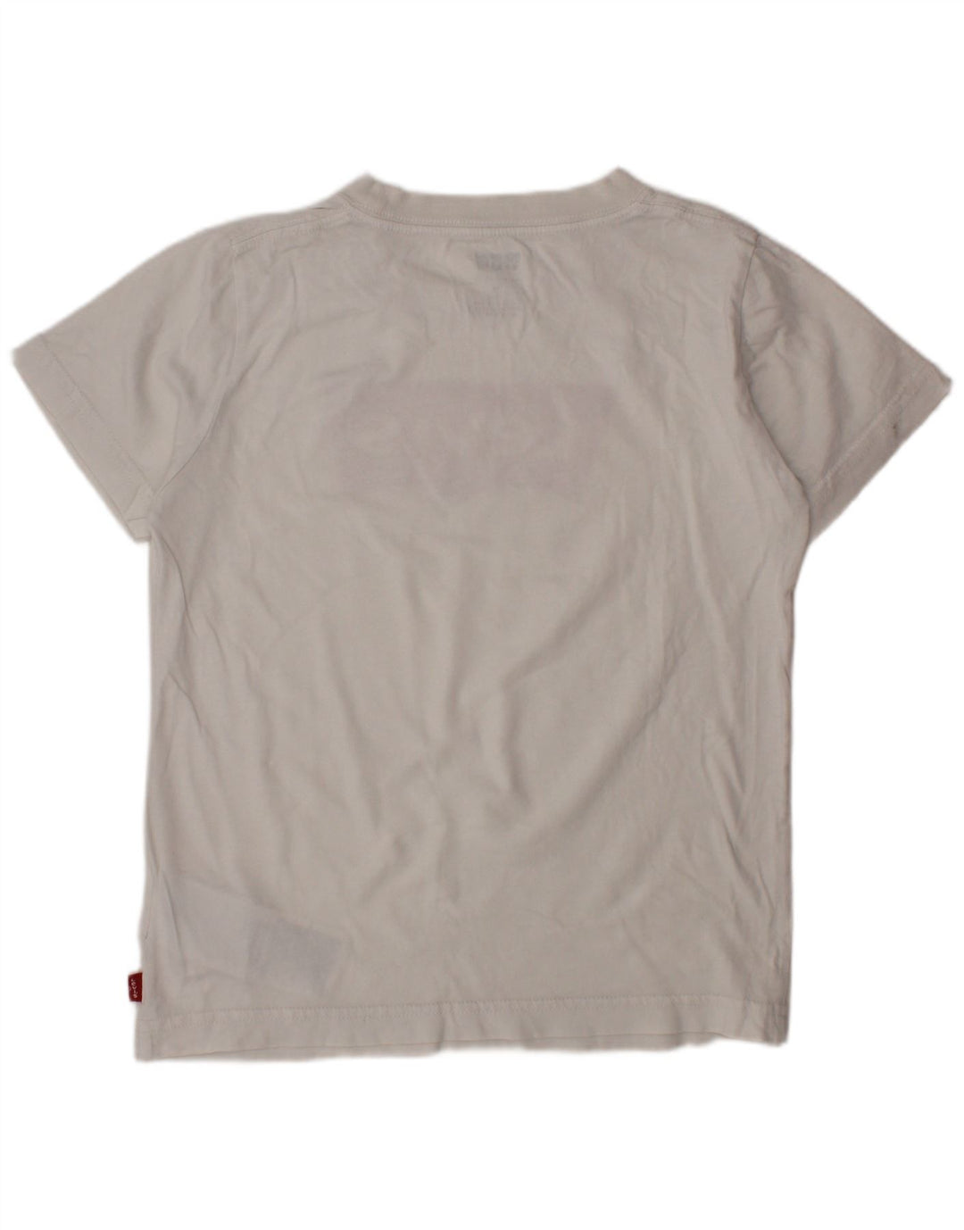 Tricou grafic LEVI'S pentru baieti Top 7-8 ani bumbac alb