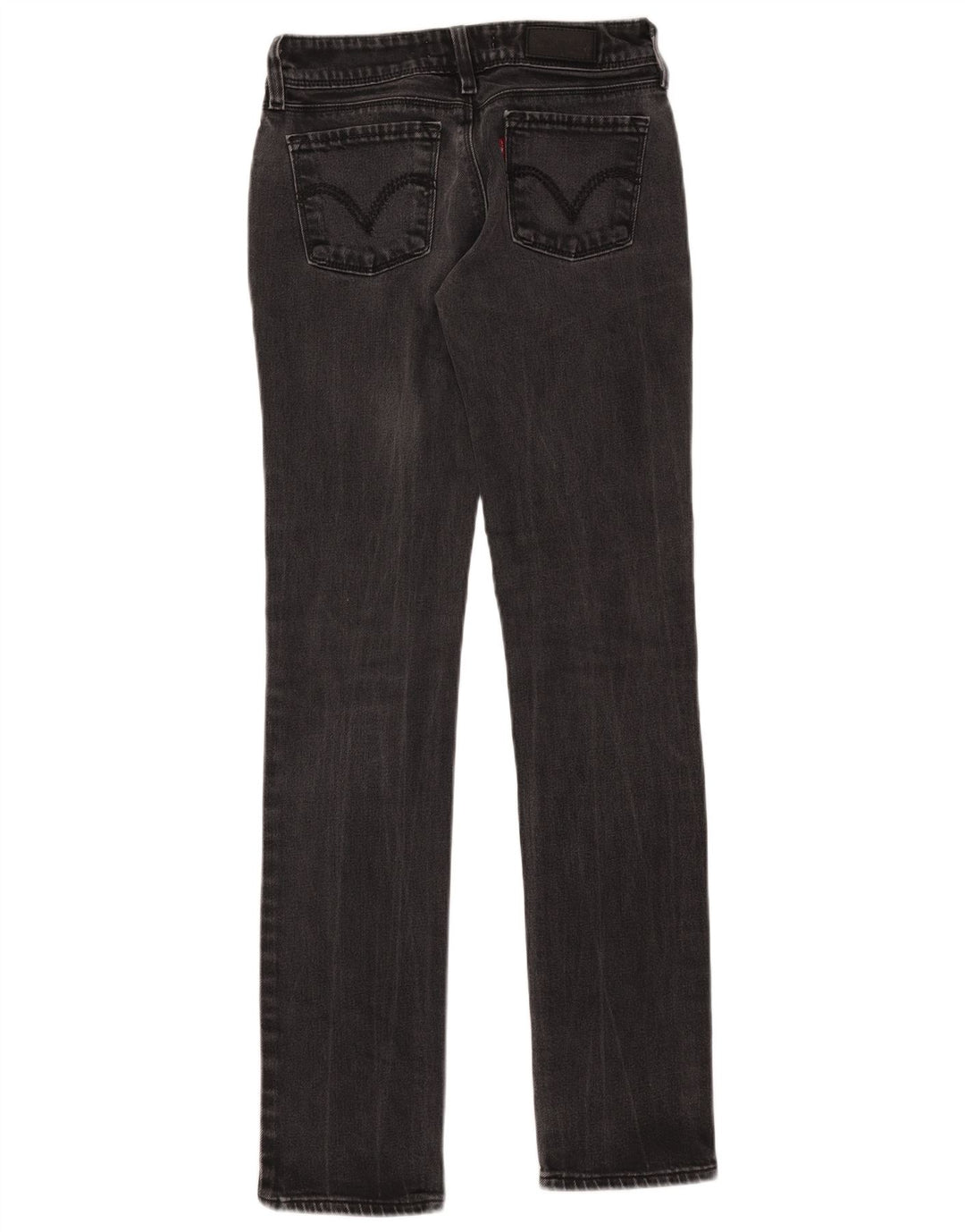 Blugi Levi's 571 Slim pentru femei W28 L34 bumbac negru
