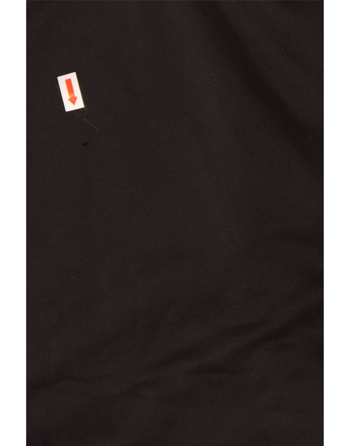 Jachetă de trening pentru bărbați ADIDAS, mare, negru, din poliester