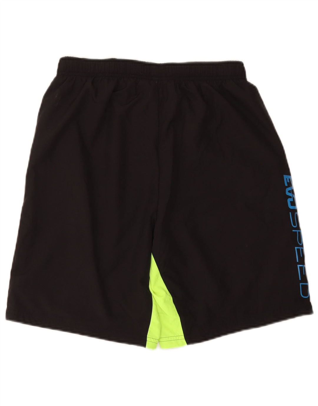 Pantaloni scurti sport pentru bărbați Puma, negru, poliester color bloc