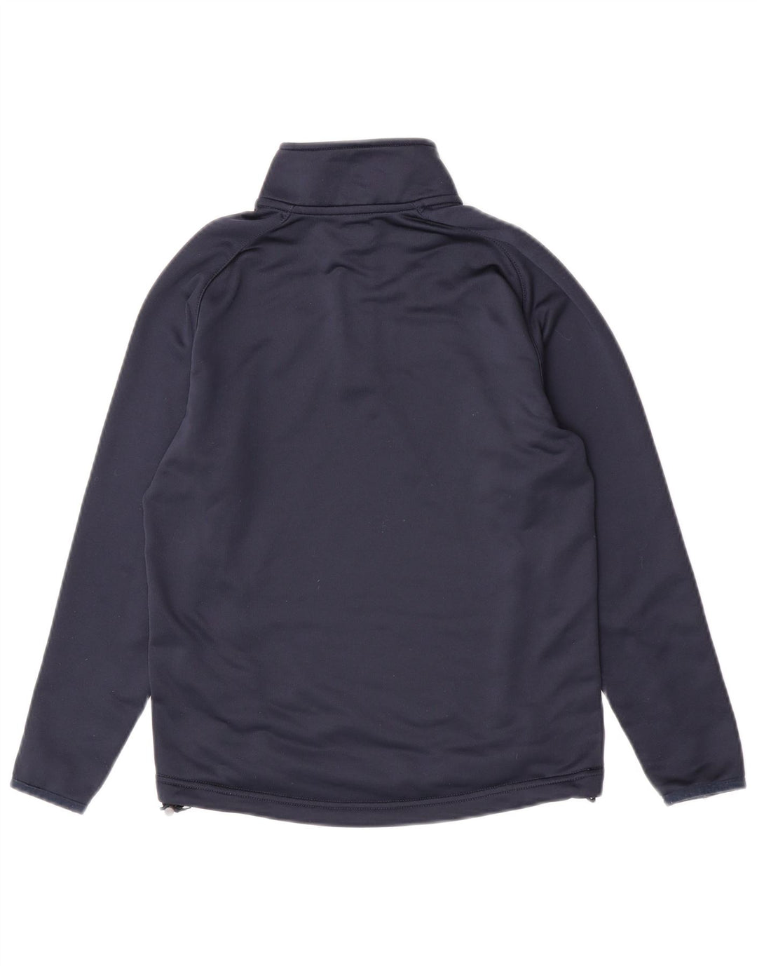 Pulover pentru băieți Canterbury, cu fermoar, cu gât, 11-12 ani, bleumarin, poliester