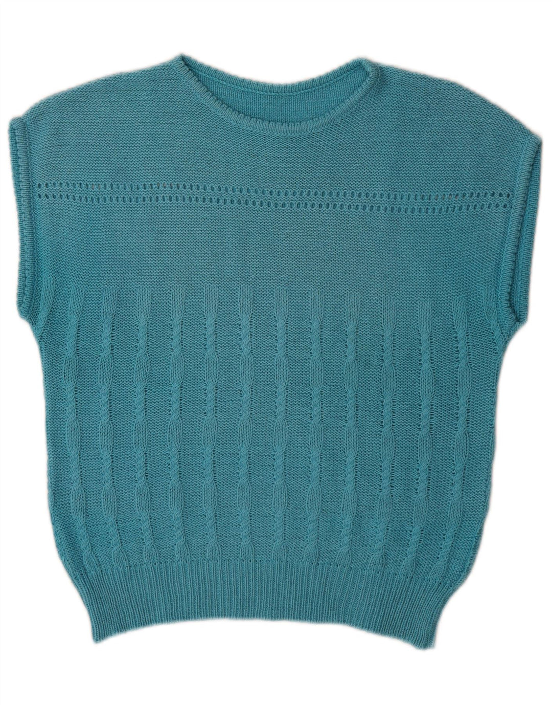 Vestă Vintage pentru femei IT 48 XL Albastru
