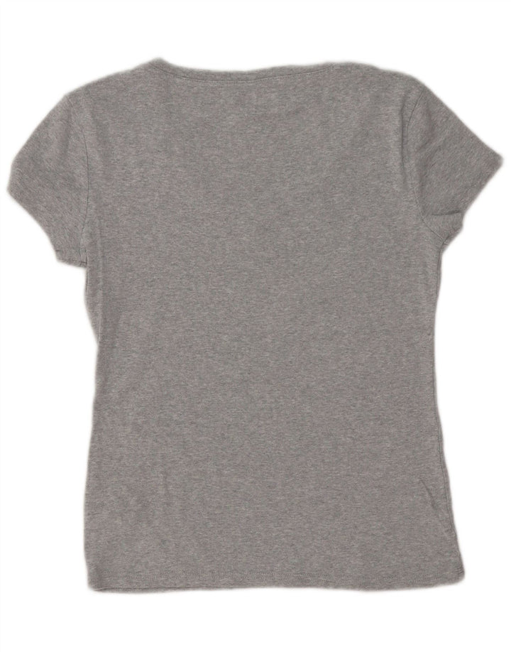 TOMMY HILFIGER Tricou pentru femei Top UK 12 Medium Gri
