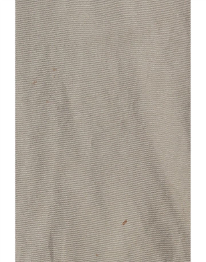 Pantaloni scurți chino pentru bărbați Marks & Spencer W42 2XL bumbac gri