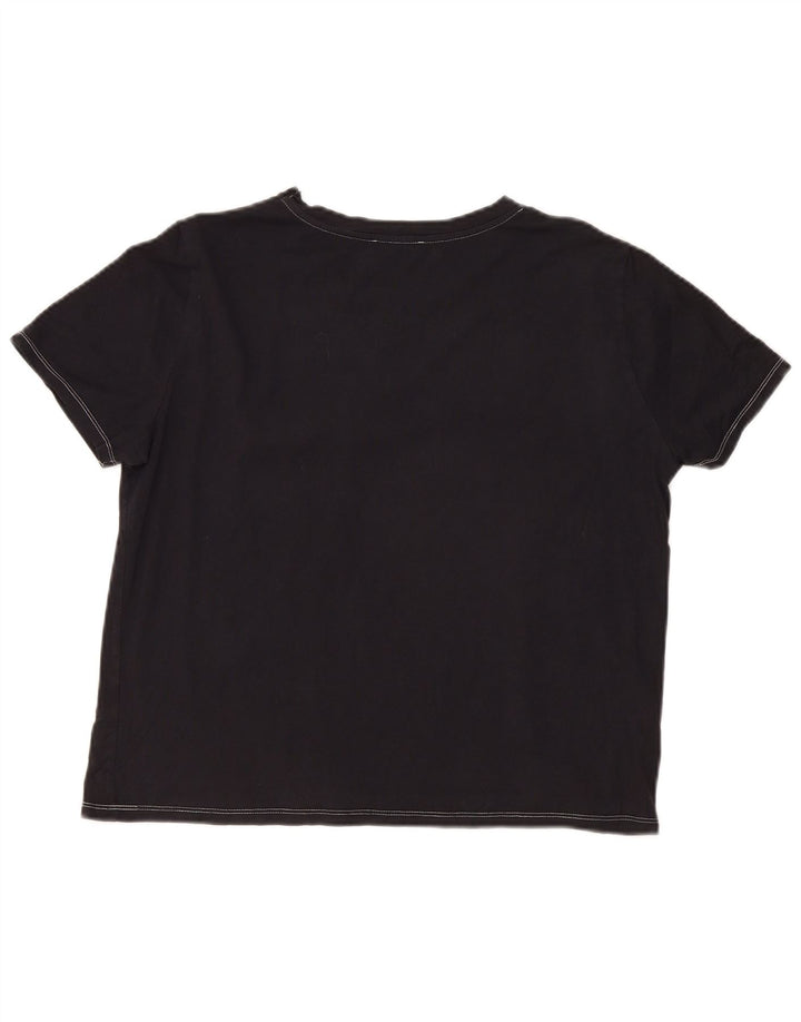 Tricou pentru femei Zara UK 18 XL Negru