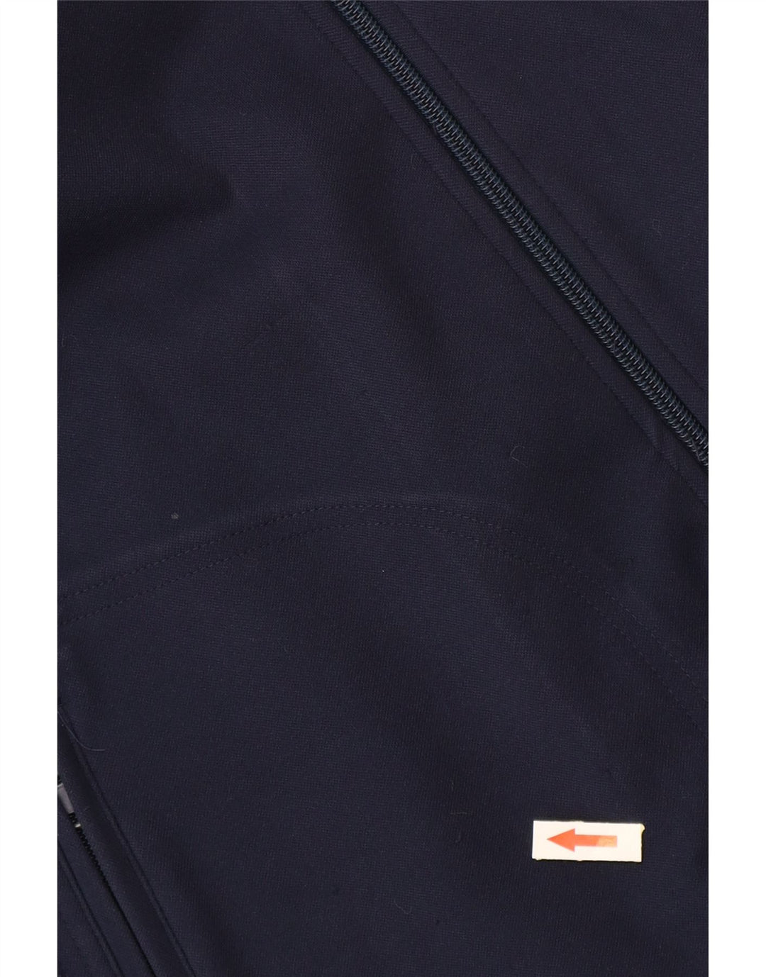 Jachetă de trening pentru bărbați ASICS, XL, albastru bleumarin, poliester color bloc