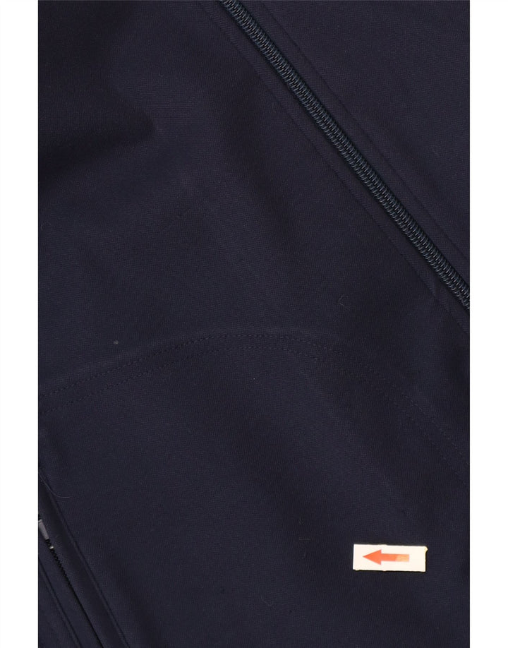 Jachetă de trening pentru bărbați ASICS, XL, albastru bleumarin, poliester color bloc