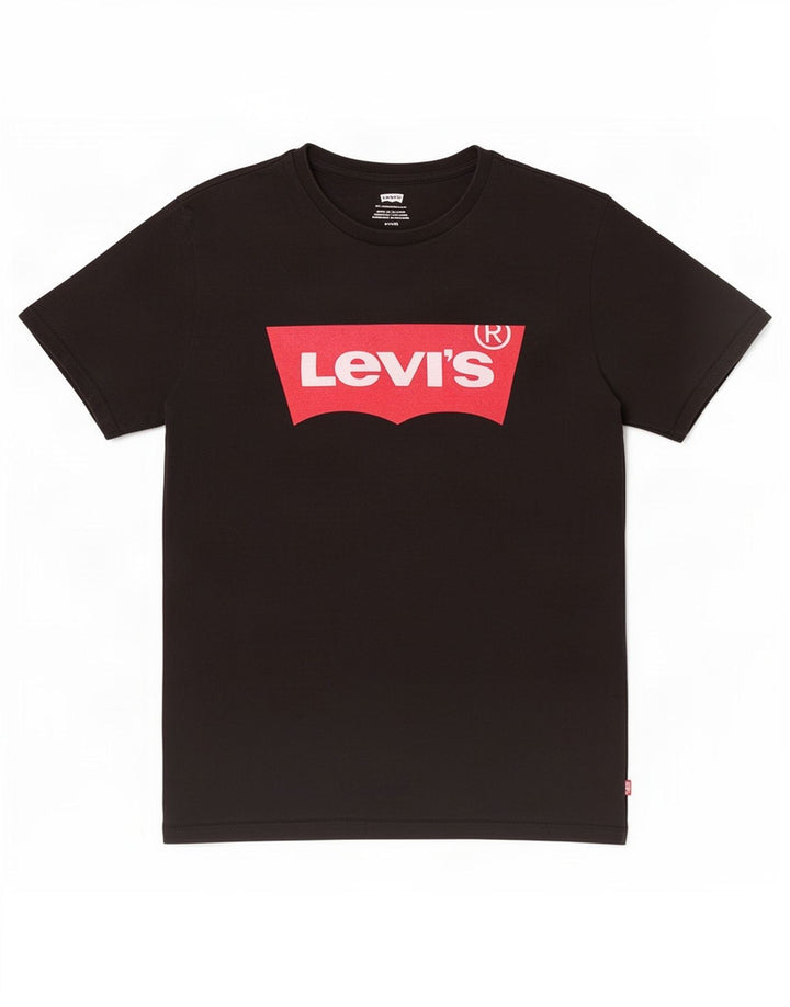 Tricou grafic pentru bărbați Levi's Top Mic Negru