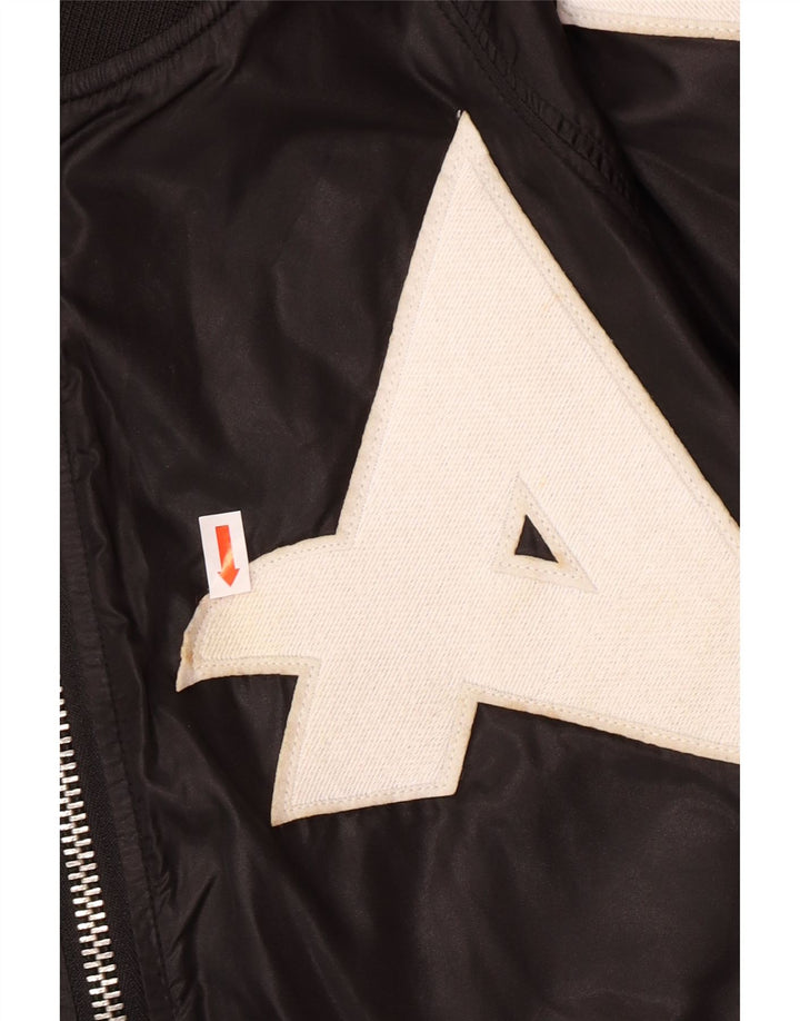 Jachetă bomber grafică pentru bărbați G-Star UK 38 Poliamidă neagră medie