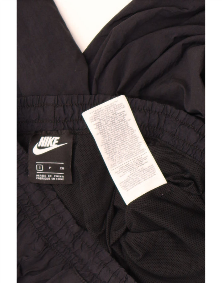 Pantaloni de trening Nike pentru bărbați, nailon mic, negru