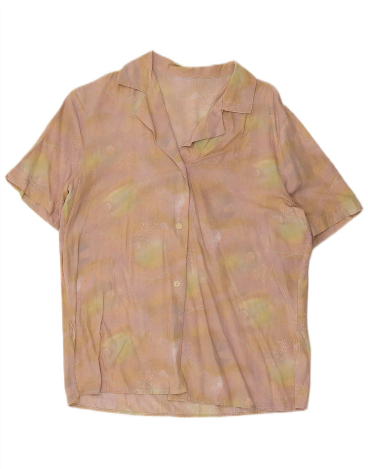 Bluză Cămașă Femei Andrea Mare IT 42 Medium Multicolor Tie Dye