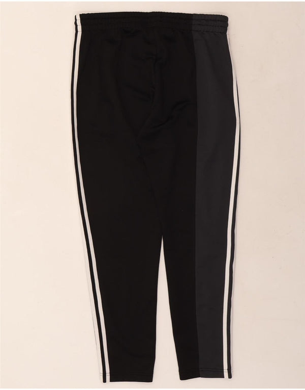 Pantaloni de trening Adidas pentru femei Marea Britanie 16/18, mare, negru, poliester color bloc