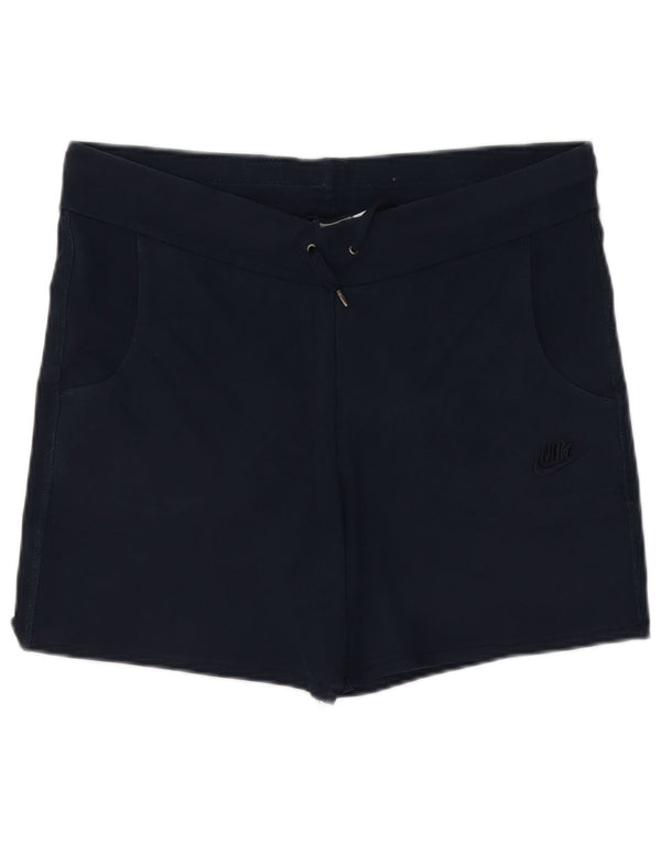 Pantaloni scurți sport Nike pentru femei UK 16/18 XL bleumarin
