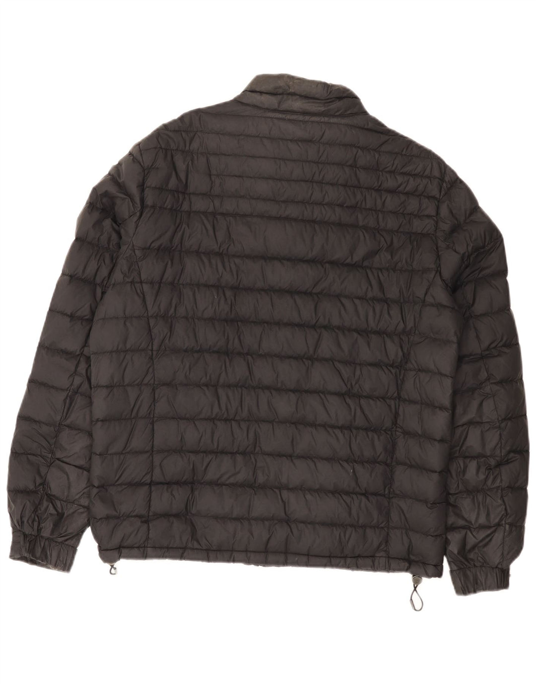 Jachetă căptușită pentru bărbați Massimo Dutti UK 40, mare, negru, nailon