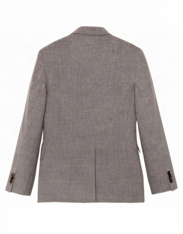 Sacou Tommy Hilfiger pentru bărbați, cu 3 nasturi, IT 52 XL, gri pete