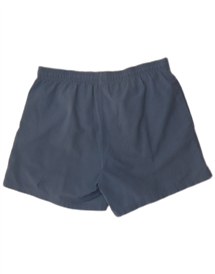 Pantaloni scurți sport pentru bărbați Adidas, mari, albastru, poliester