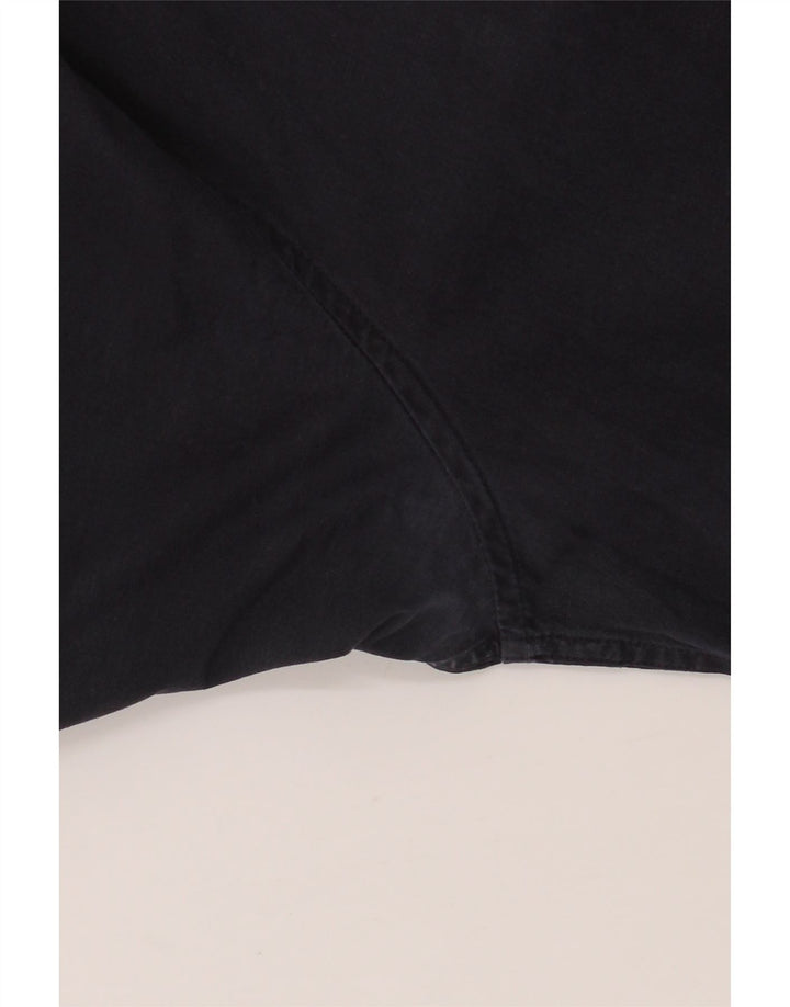 Cămașă pentru bărbați CALVIN KLEIN JEANS Bumbac mediu albastru bleumarin
