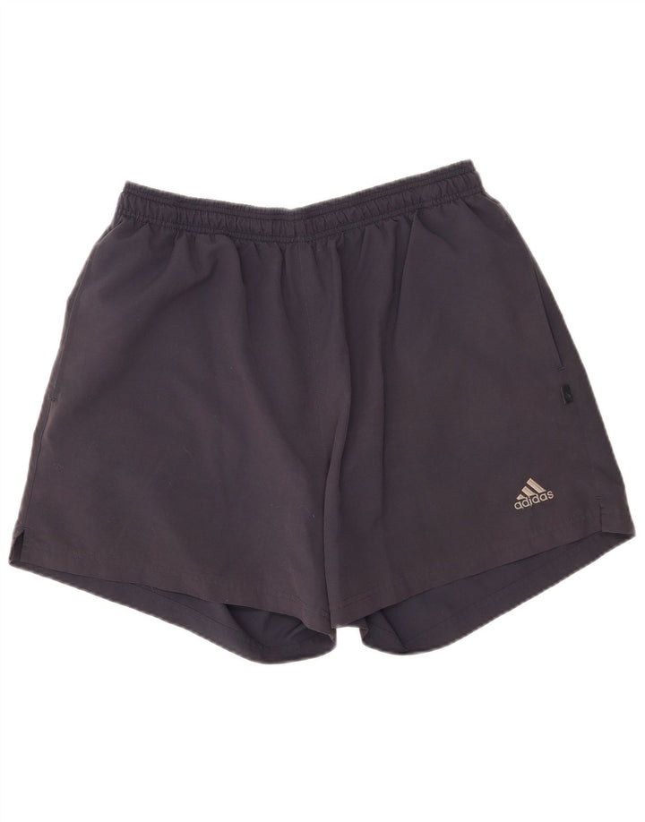 Pantaloni scurți sport pentru bărbați Adidas XL bleumarin poliester