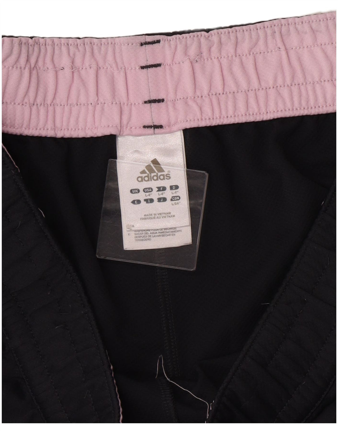 Pantaloni scurți sport Adidas pentru femei UK 16, mari, bleumarin, poliester