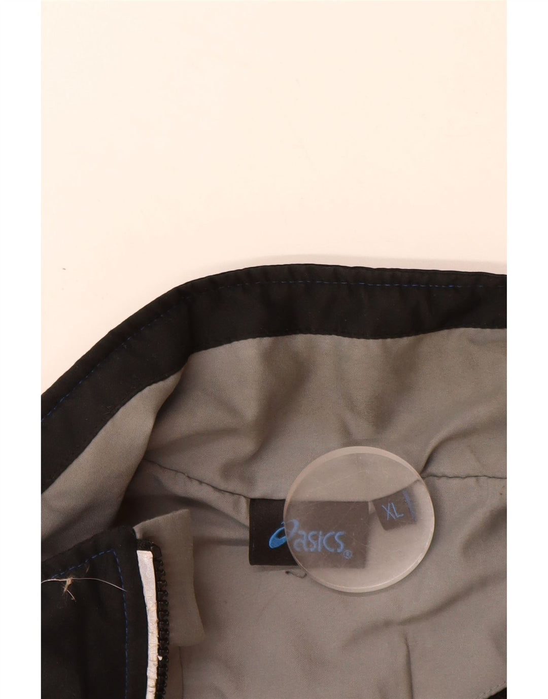 Jachetă de trening pentru bărbați ASICS, XL, albastru, poliester color bloc