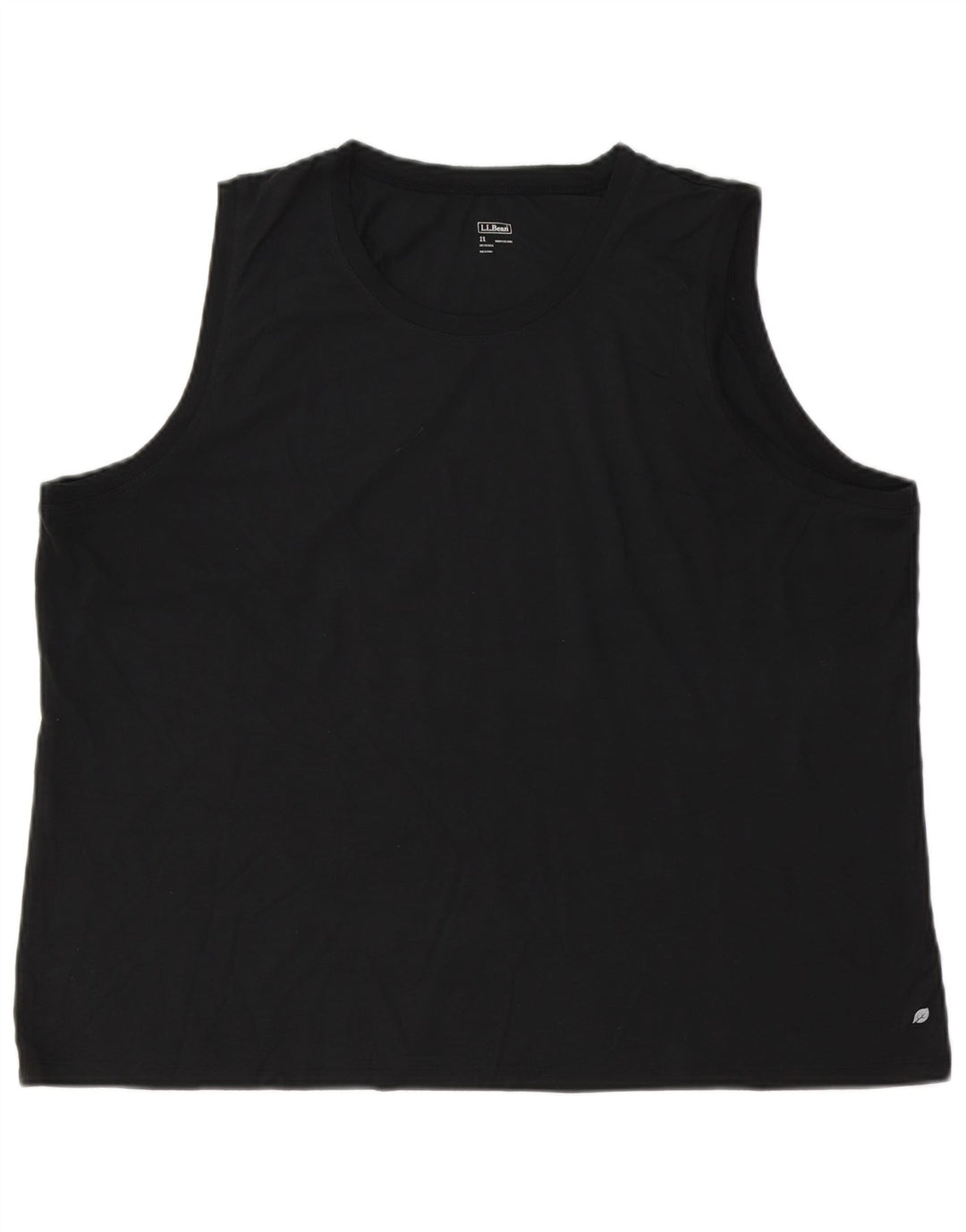 L.L.Bean Vest Vest Top pentru femei UK 20 2XL Poliester negru