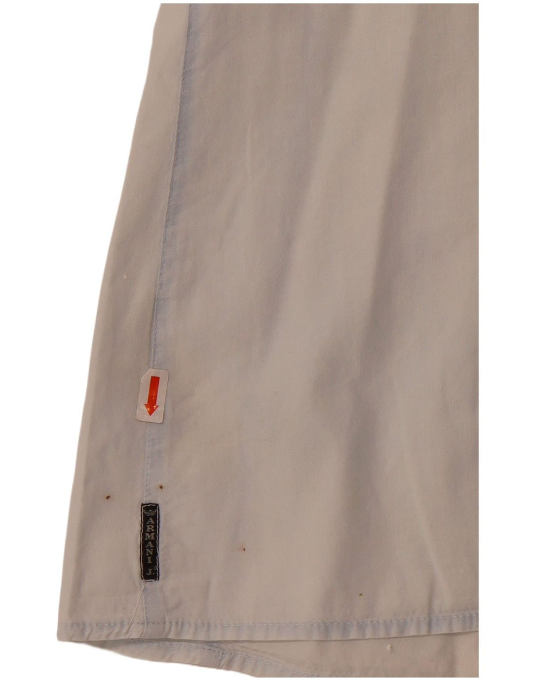 Cămașă fără mâneci pentru femei Armani Jeans UK 14, mare, albastru, bumbac