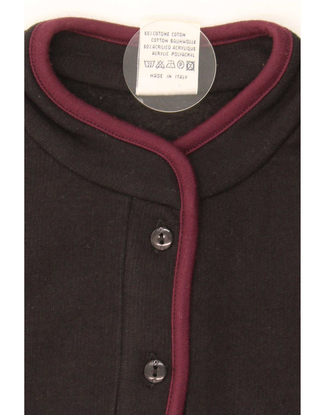 Pulover cu grafic supradimensionat pentru femei Campagnolo UK 16 mare negru