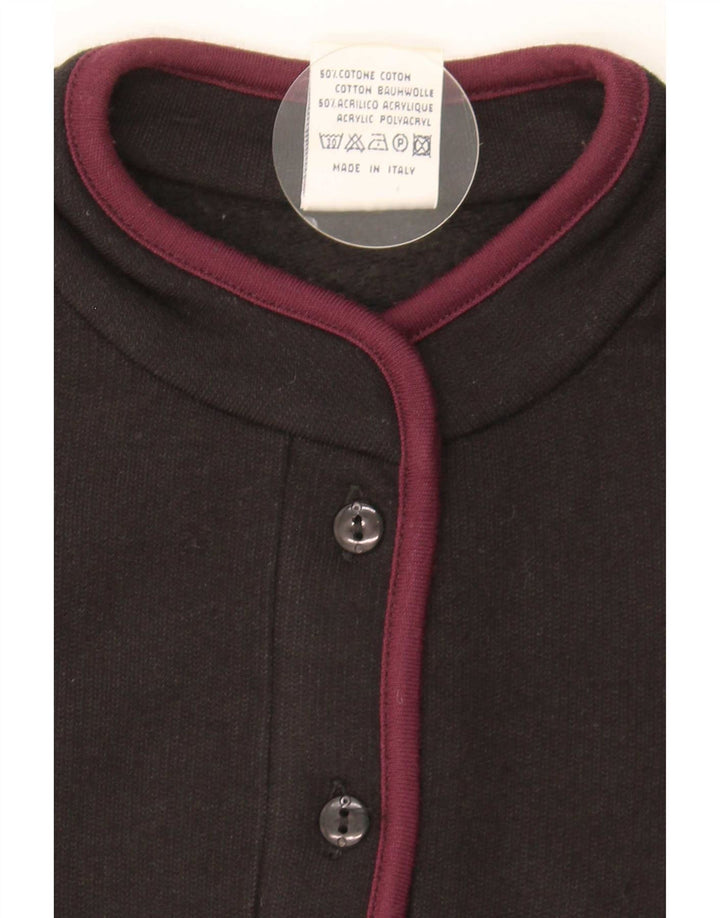 Pulover cu grafic supradimensionat pentru femei Campagnolo UK 16 mare negru