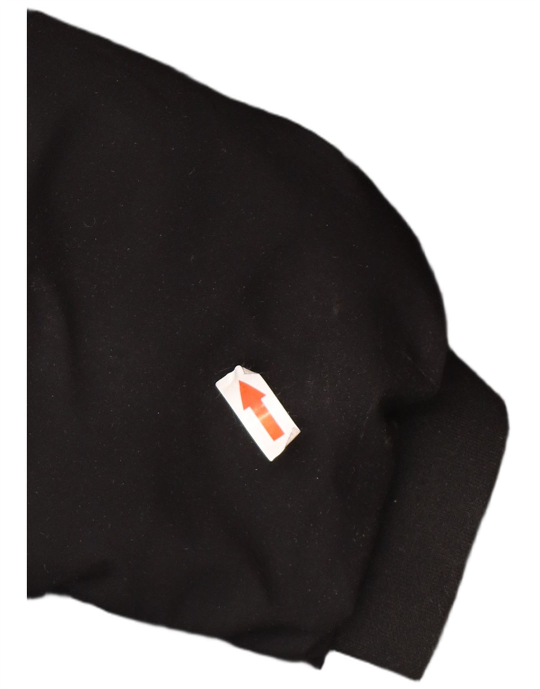 Jachetă căptușită cu glugă Dkny pentru femei UK 6 XS poliester negru iarnă