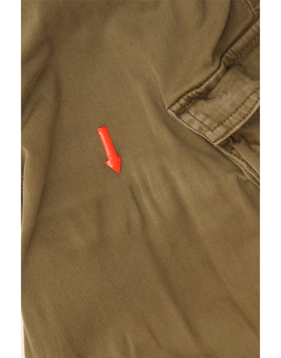 Pantaloni scurti cargo Jack & Jones pentru bărbați, mari W34, bumbac kaki