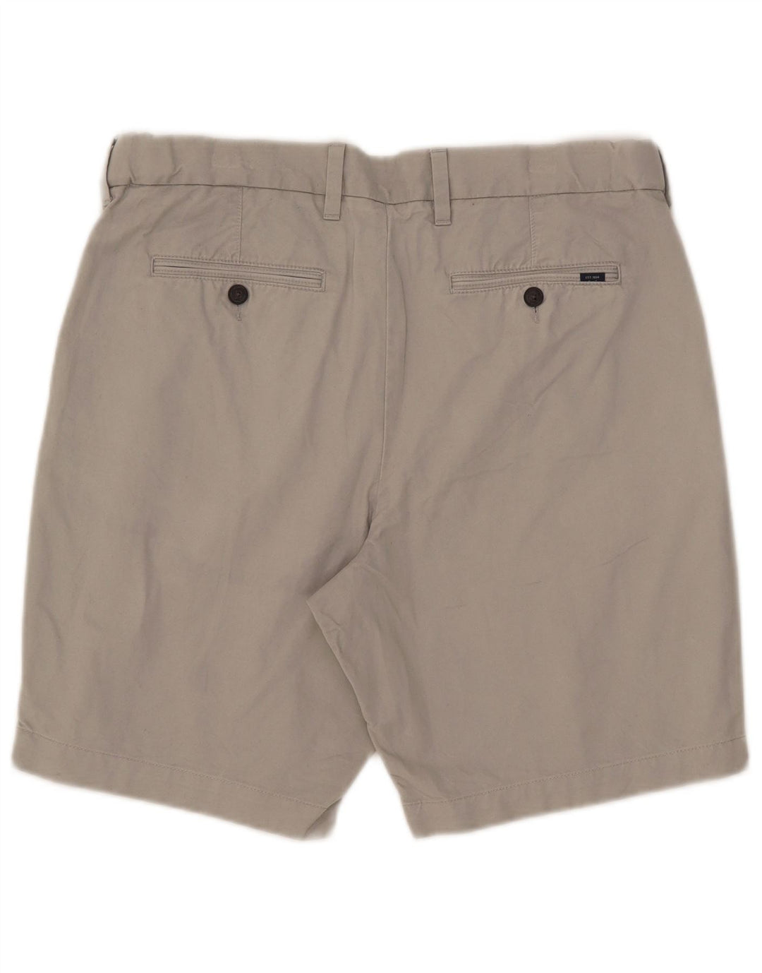 Pantaloni scurți chino pentru bărbați Marks & Spencer W36, bumbac gri mare