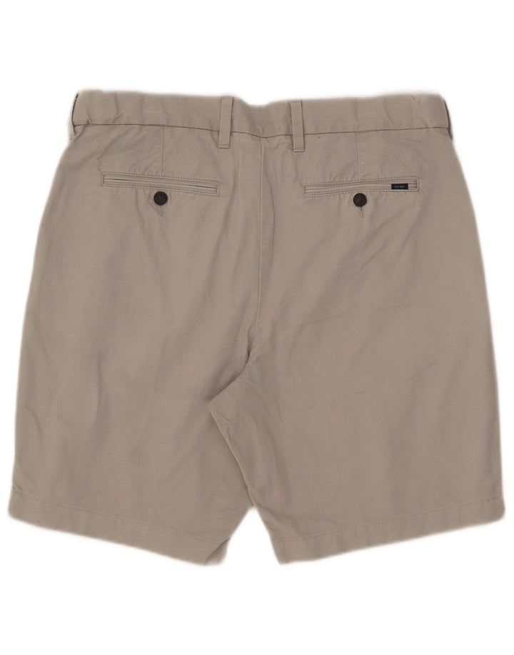 Pantaloni scurți chino pentru bărbați Marks & Spencer W36, bumbac gri mare