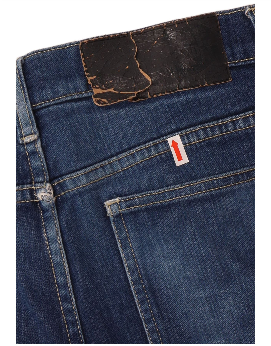 CHEAP MONDAY Blugi slim dama L32 L33 Bumbac albastru