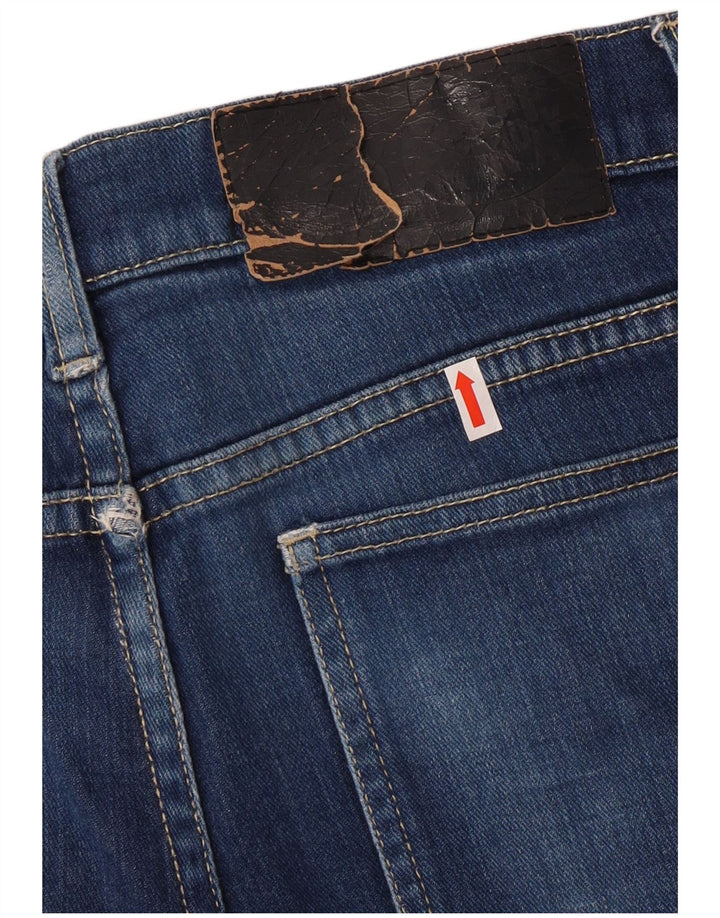 CHEAP MONDAY Blugi slim dama L32 L33 Bumbac albastru